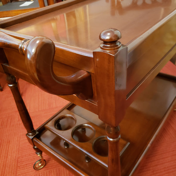 Deco Drink Trolley - Cherry
