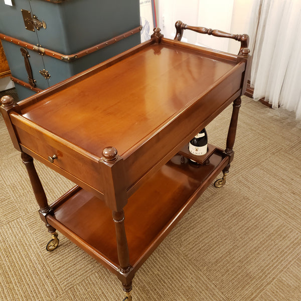 Deco Drink Trolley - Cherry