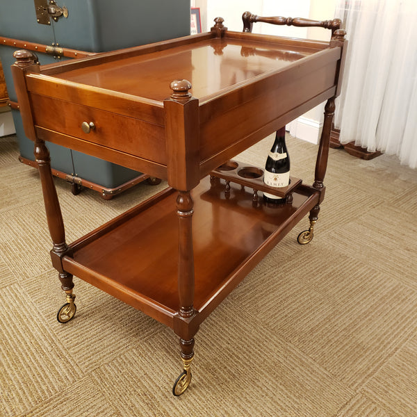 Deco Drink Trolley - Cherry