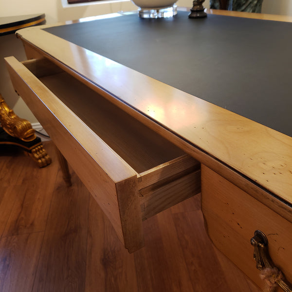 Louis XVI Grande Bureau - Solid Cherry