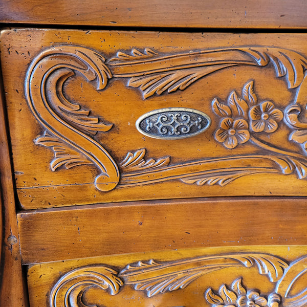 Louis XV Commode - Two Drawer