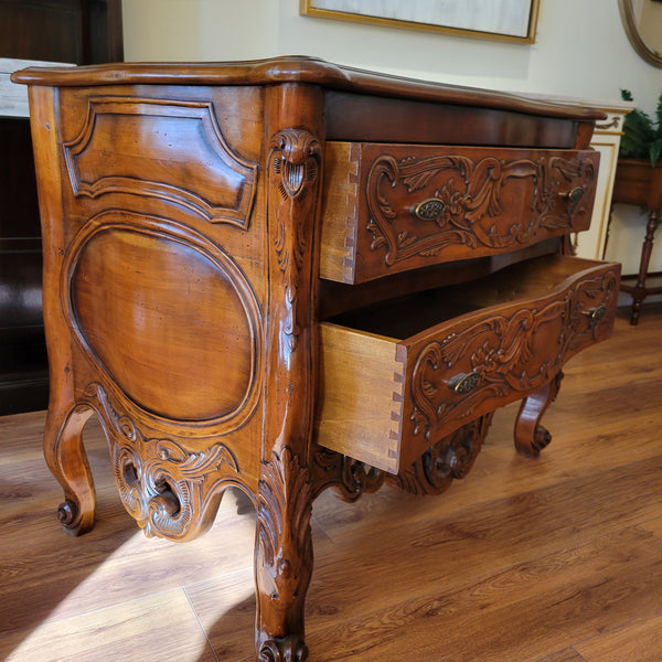 Louis XV Commode - Two Drawer