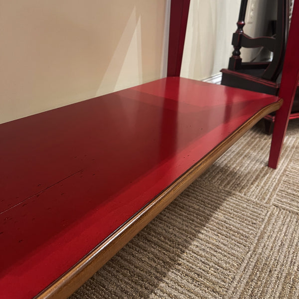 Directoire Grande Console Rouge & Cherry