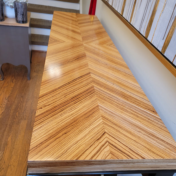 Three Tier Art Deco Console