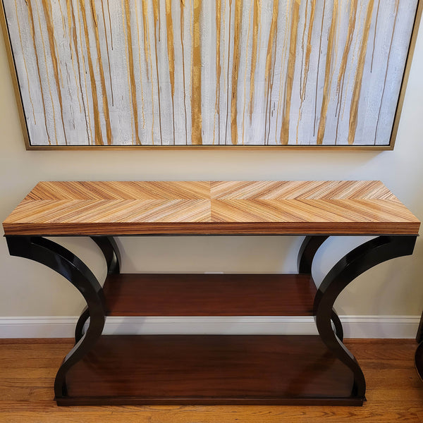 Three Tier Art Deco Console