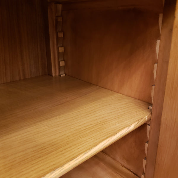 Petite Secretary Desk - Solid Cherry Wood