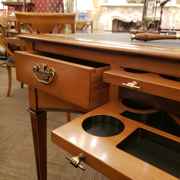 Directoire Desk - Solid Cherry Wood