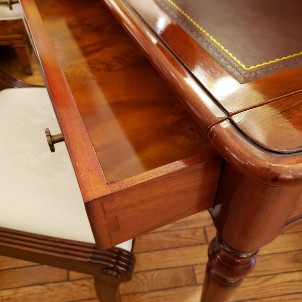 Louis Philippe Bureau De Dame - Mahogany and Burl