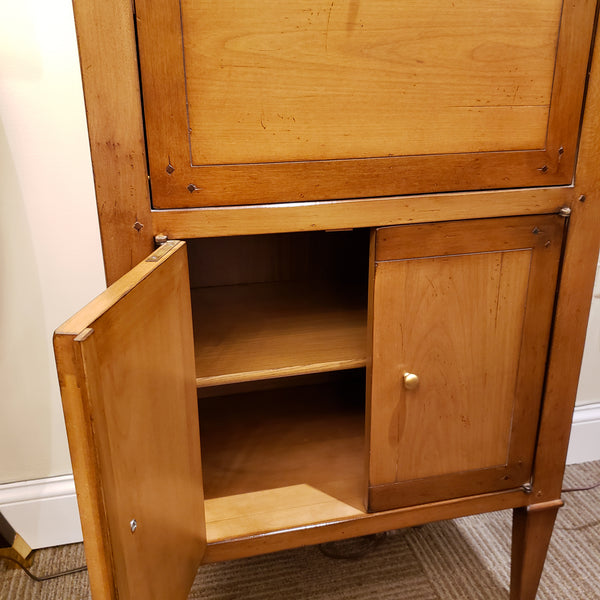 Petite Secretary Desk - Solid Cherry Wood