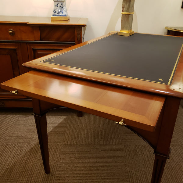 Directoire Desk - Solid Cherry Wood
