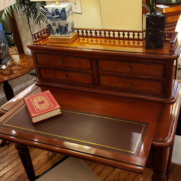 Louis Philippe Bureau De Dame - Mahogany and Burl