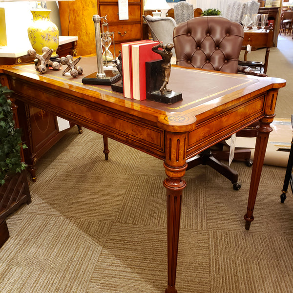 Louis XVI Desk - Burl