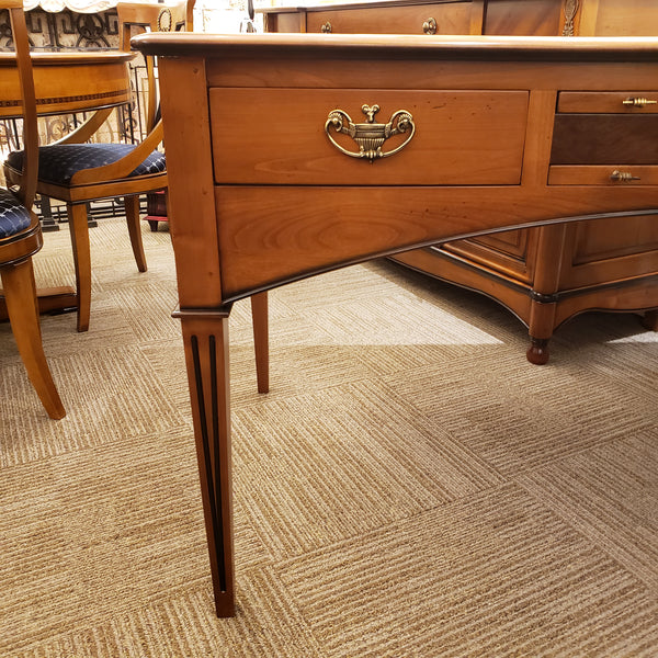 Directoire Desk - Solid Cherry Wood