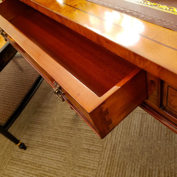 Louis XVI Desk - Burl