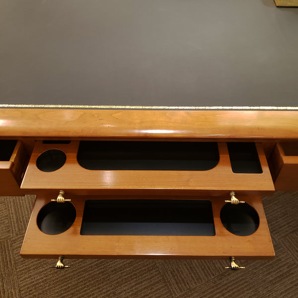 Directoire Desk - Solid Cherry Wood