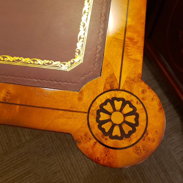 Louis XVI Desk - Burl