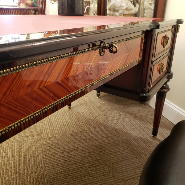 Louis XVI Rosewood Ormolu Desk