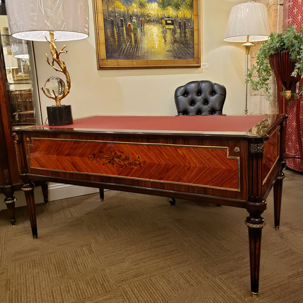 Louis XVI Rosewood Ormolu Desk