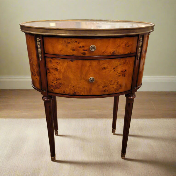 Oval Side Table Michelle