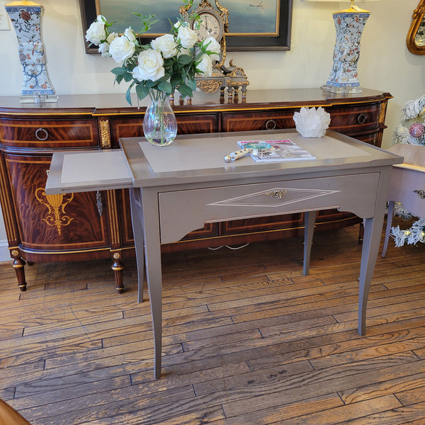 Directoire Losange Table A Ecrire – Gris Du Jour