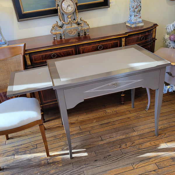 Directoire Losange Table A Ecrire – Gris Du Jour