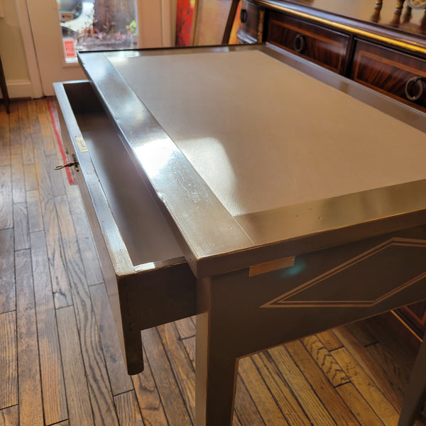 Directoire Losange Table A Ecrire – Gris Du Jour