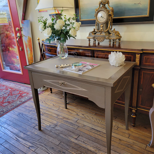 Directoire Losange Table A Ecrire – Gris Du Jour