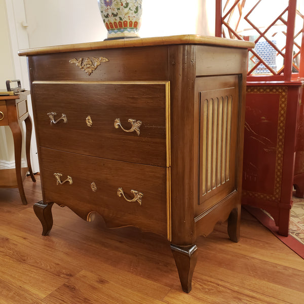 Louis XV Two Drawer Commode