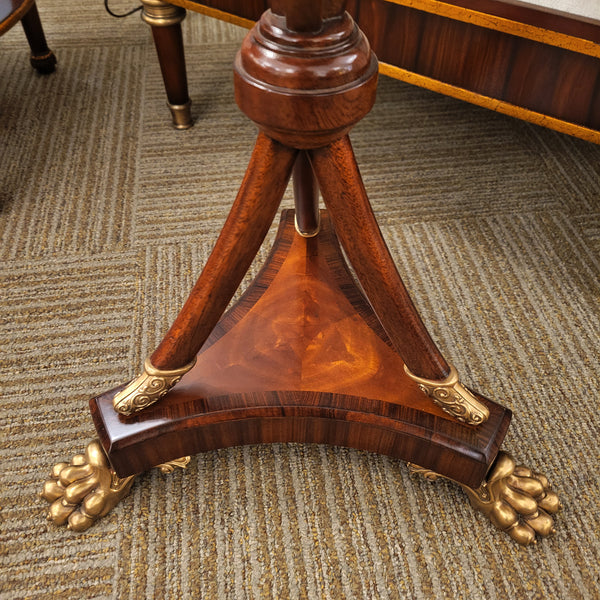 Three Saber Occasional Side Table