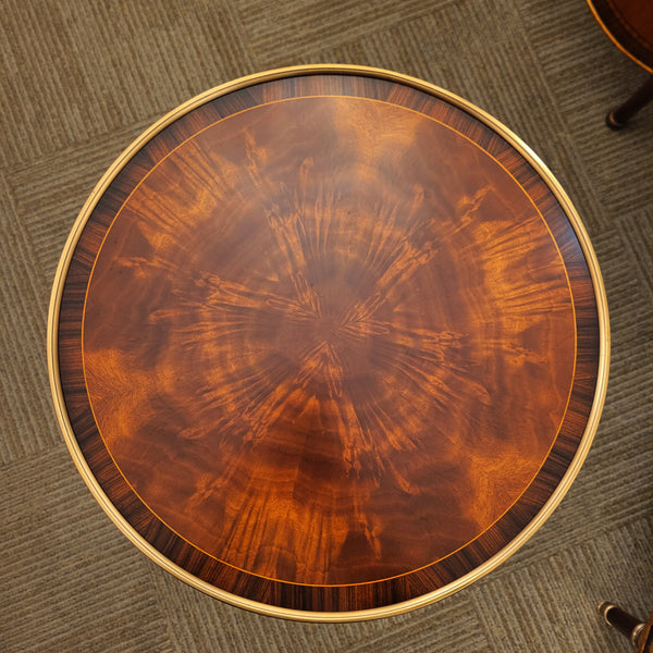 Three Saber Occasional Side Table