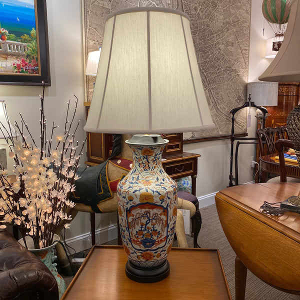 Porcelain Verdure Table Lamp