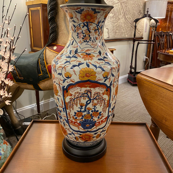 Porcelain Verdure Table Lamp