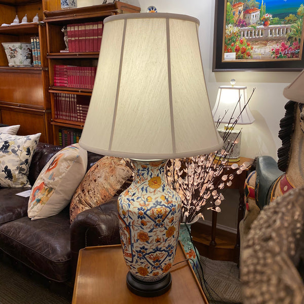 Porcelain Verdure Table Lamp