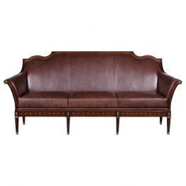 Directoire Grand Sofa - Leather