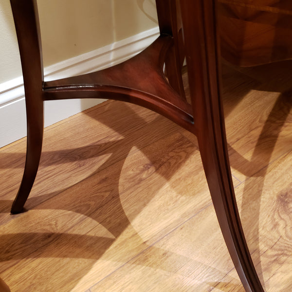 Mahogany Plant Stand