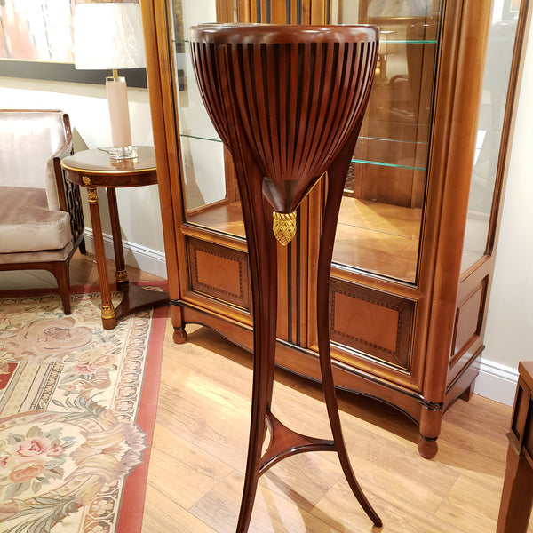 Mahogany Plant Stand