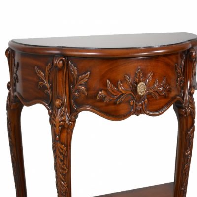 Louis XV Riche Carved Console