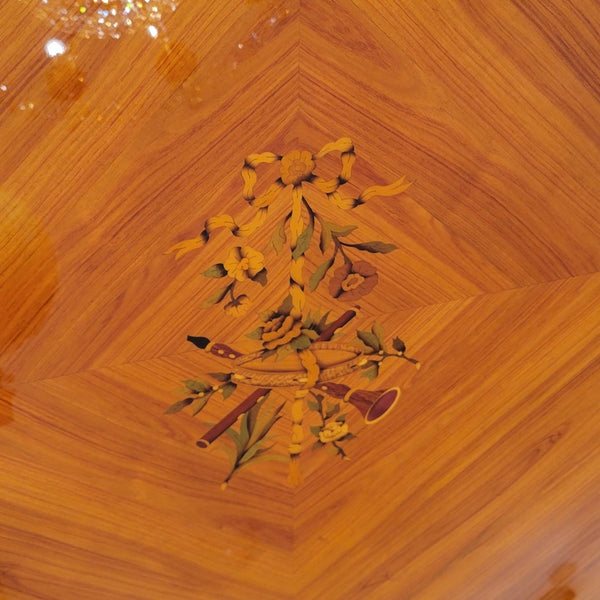 Louis XVI Oval Dining Table - King & Rosewood