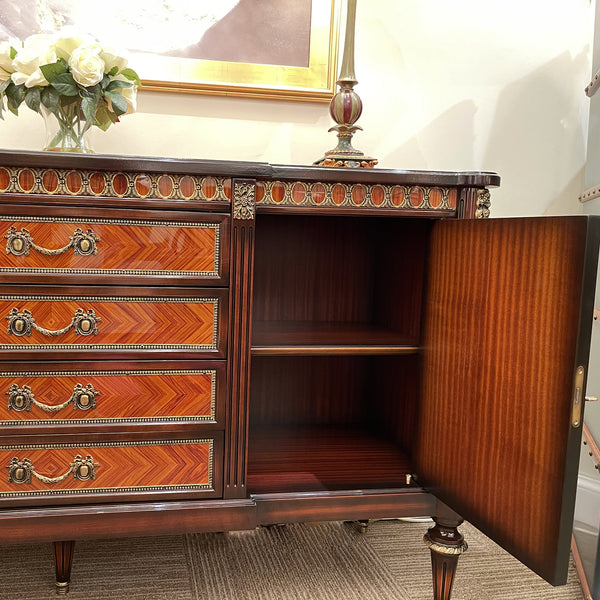 Louis XVI Dressoir  - King and Rosewood