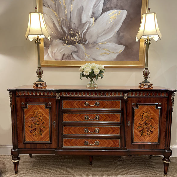 Louis XVI Dressoir  - King and Rosewood