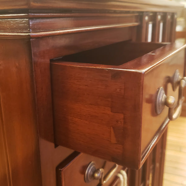 Rotating Bookcase - Mahogany