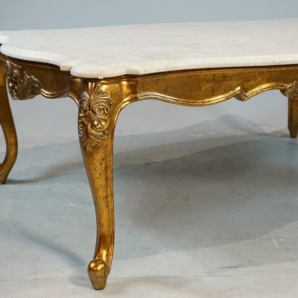 Versailles Coffee Table - Gold