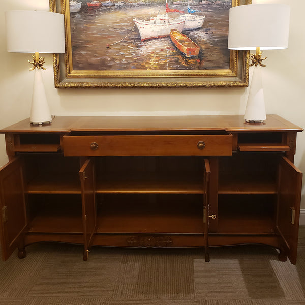 Pans Coupe Buffet - Cherry and Walnut