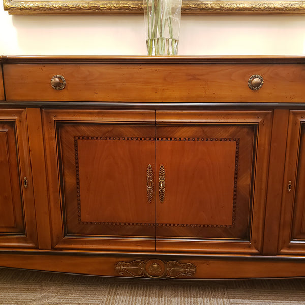 Pans Coupe Buffet - Cherry and Walnut