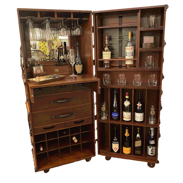 Travel Trunk Bar