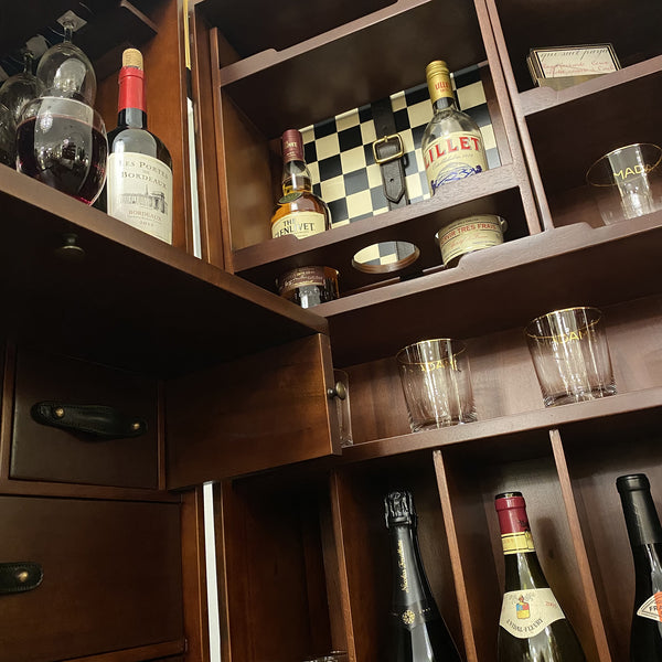 Travel Trunk Bar