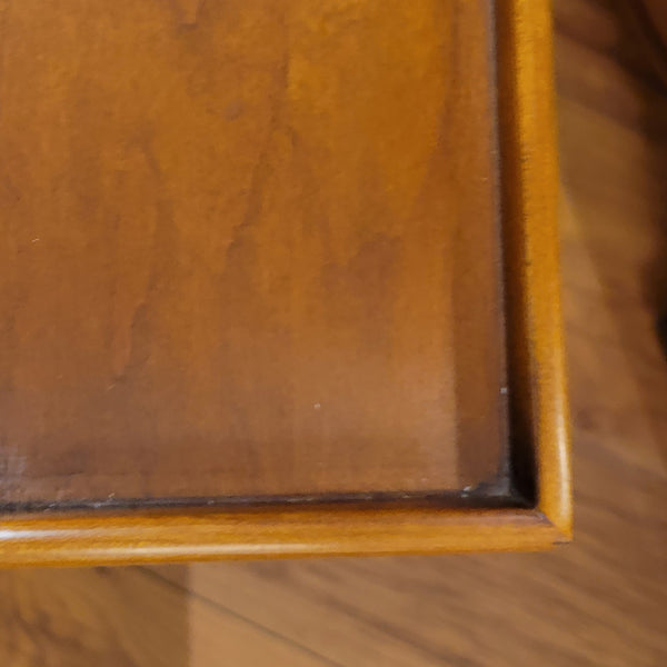 Louis XV Cherry Deco Side Table