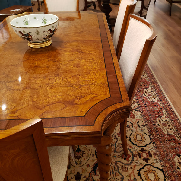 Deco Ash Wood Dining Table