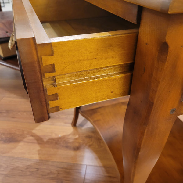 Louis XV Cherry Deco Side Table