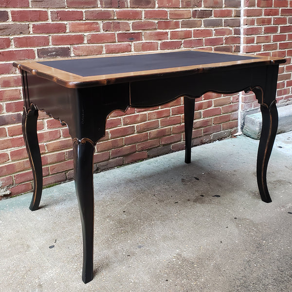 Directoire Solid Cherry Writing Desk - Noir